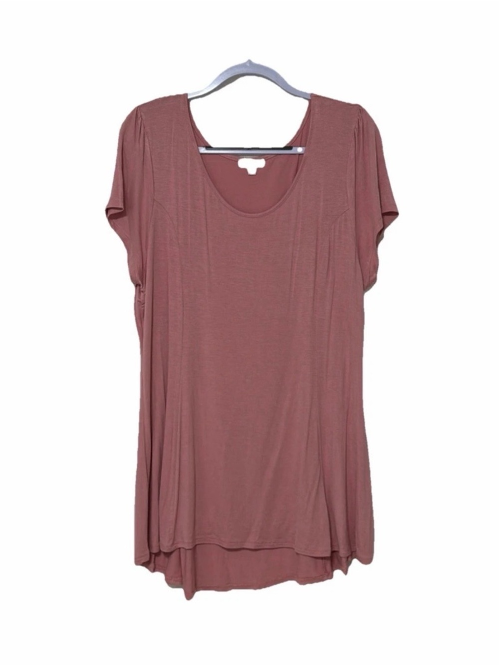 Zenana Signature High-Low Tunic Top